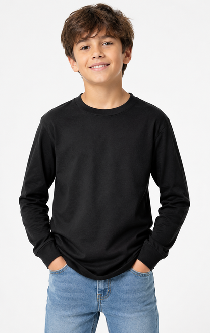 Gildan Youth Heavy Cotton Long Sleeve T-Shirt (G540B)