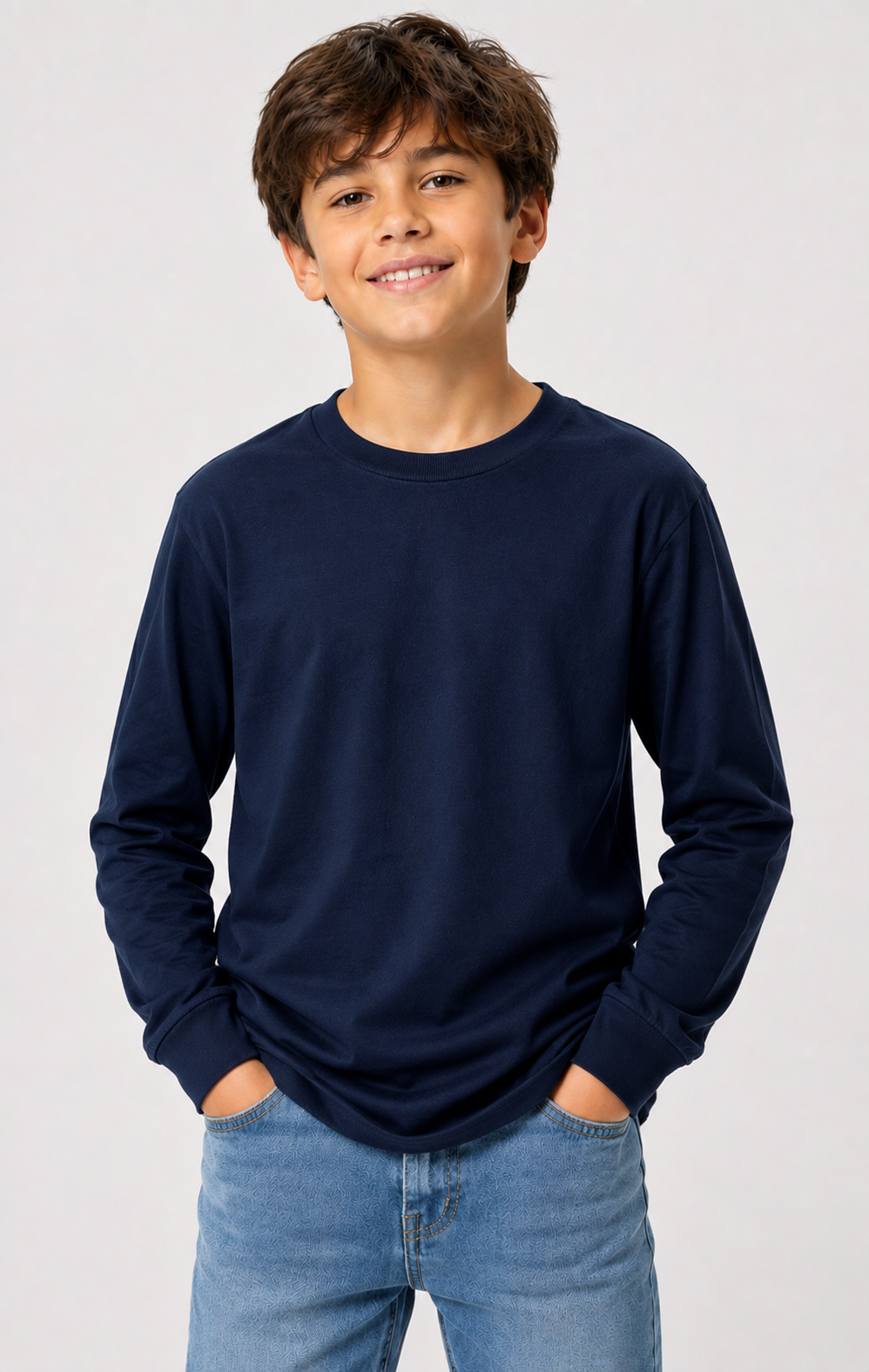 Gildan Youth Heavy Cotton Long Sleeve T-Shirt (G540B)