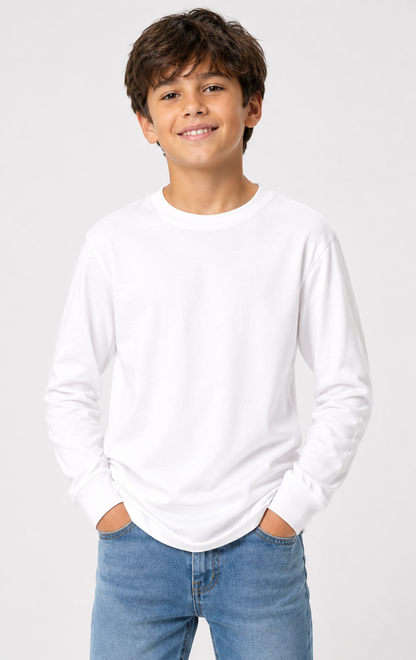 Gildan Youth Heavy Cotton Long Sleeve T-Shirt (G540B)
