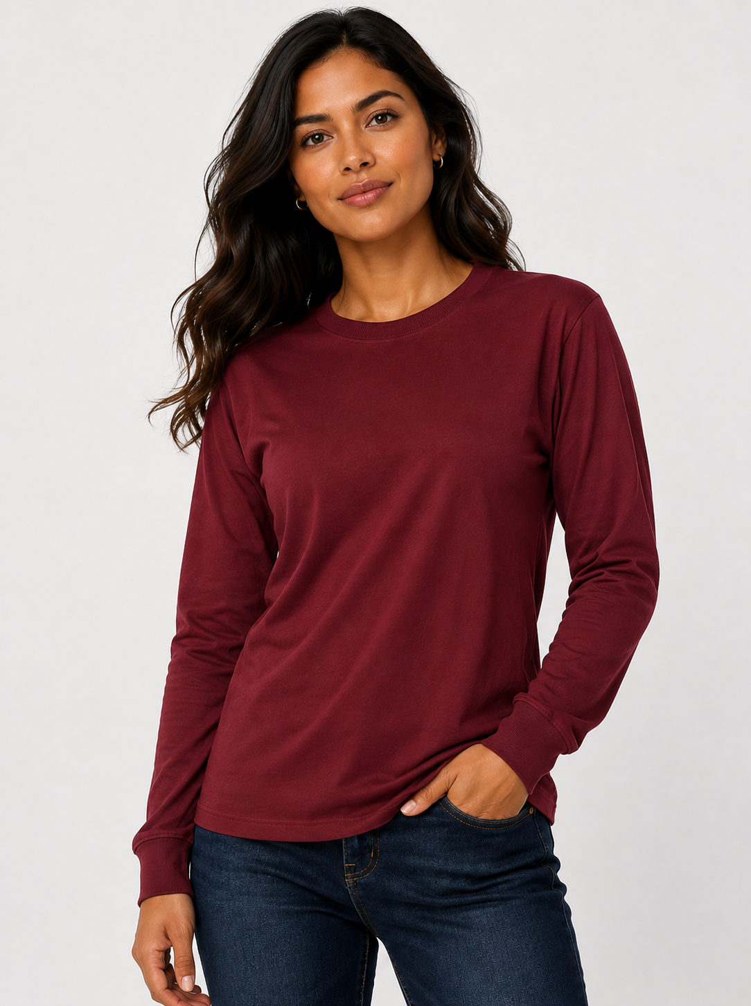 Gildan Heavy Cotton Long Sleeve T-Shirt (G540)