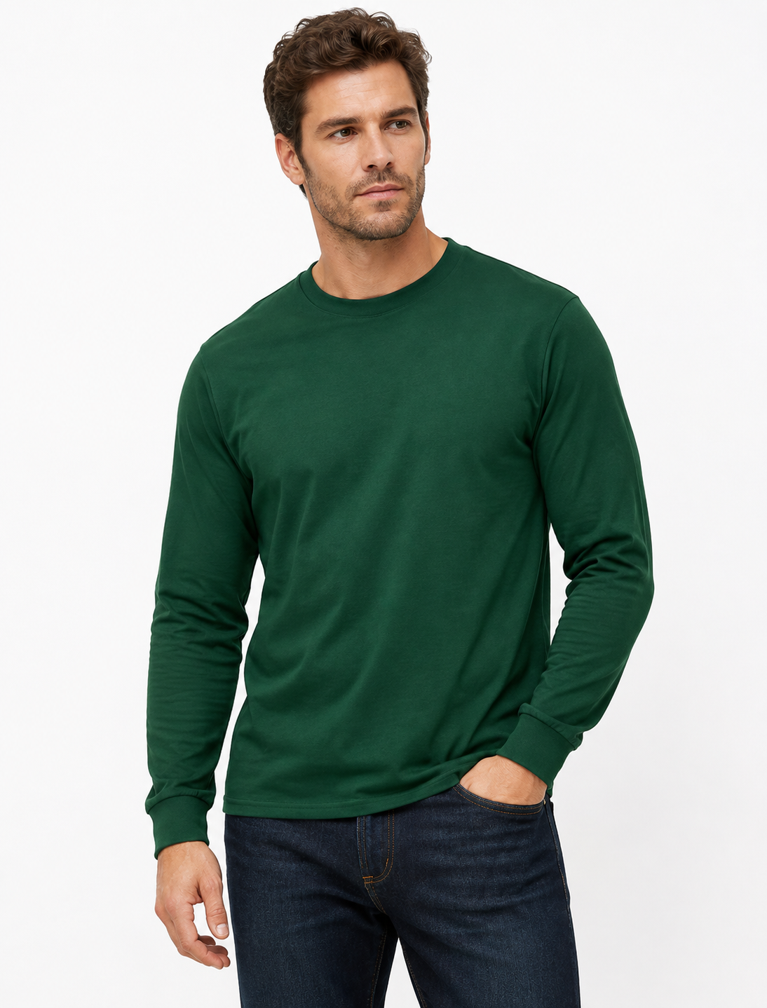 Gildan Heavy Cotton Long Sleeve T-Shirt (G540)
