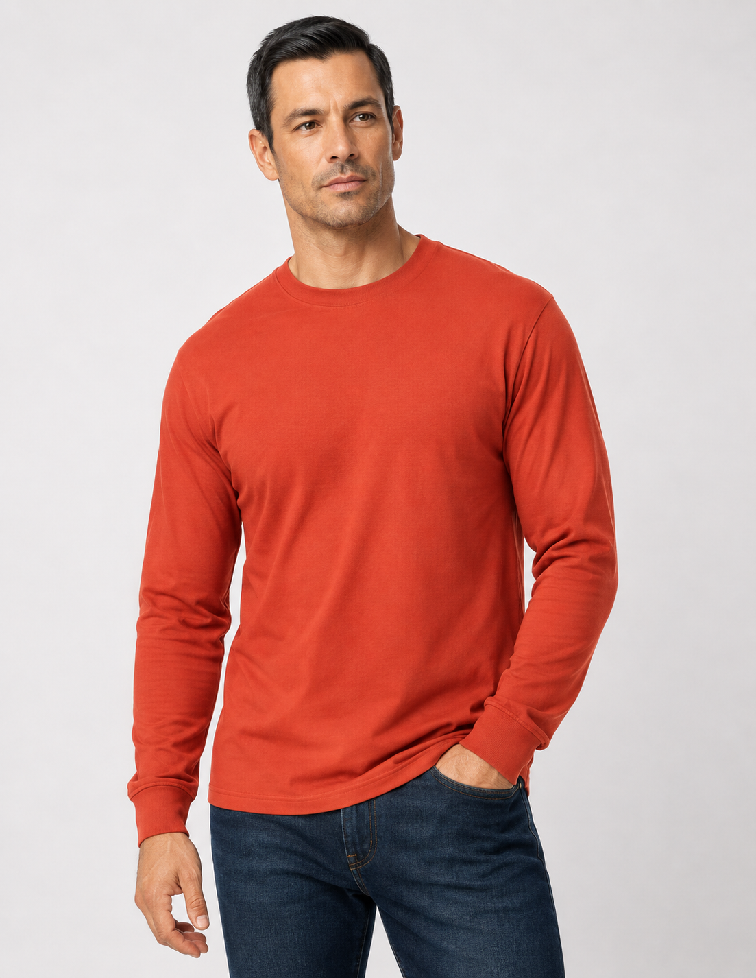 Gildan Heavy Cotton Long Sleeve T-Shirt (G540)