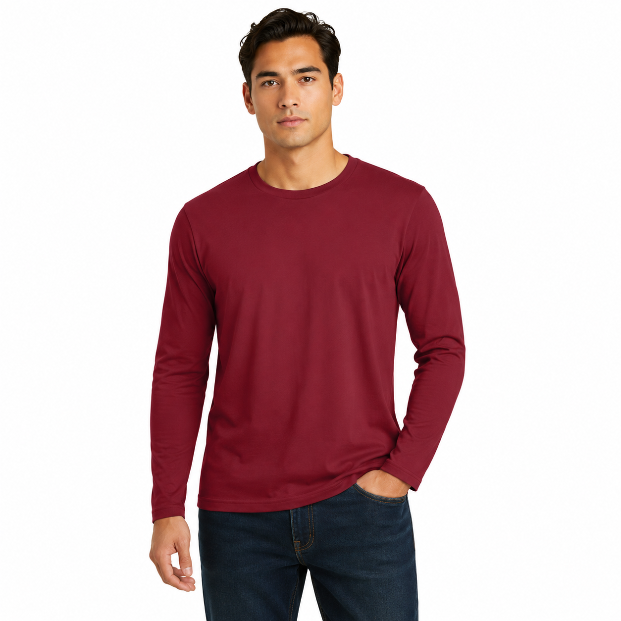 Gildan Softstyle Long Sleeve T-Shirt (G644)