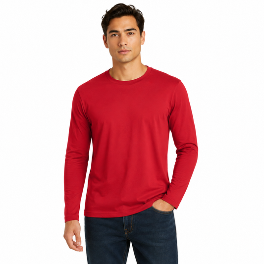Gildan Softstyle Long Sleeve T-Shirt (G644)
