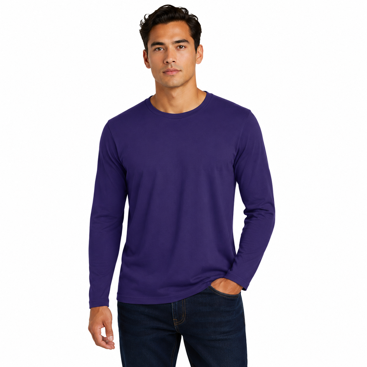 Gildan Softstyle Long Sleeve T-Shirt (G644)