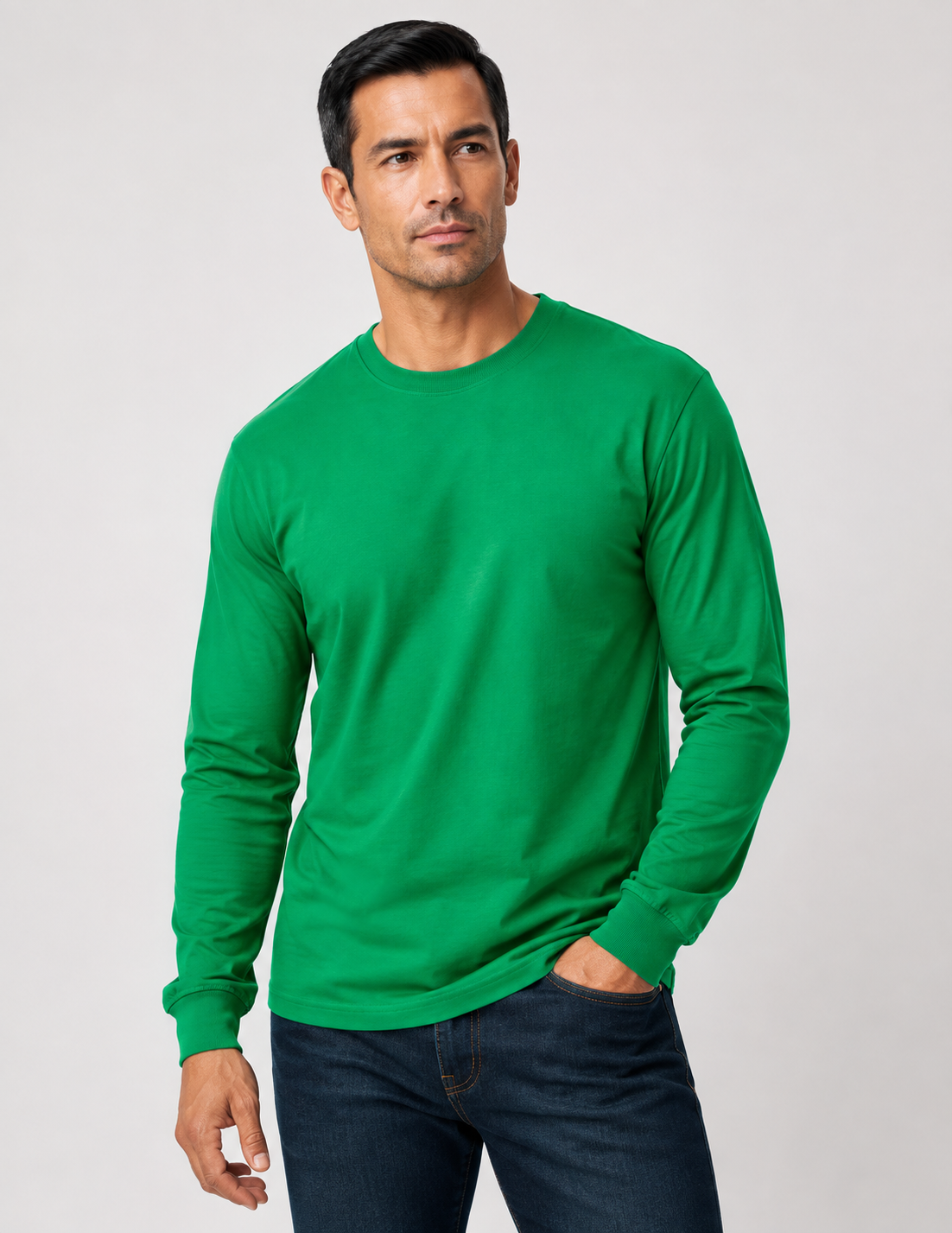 Gildan Heavy Cotton Long Sleeve T-Shirt (G540)