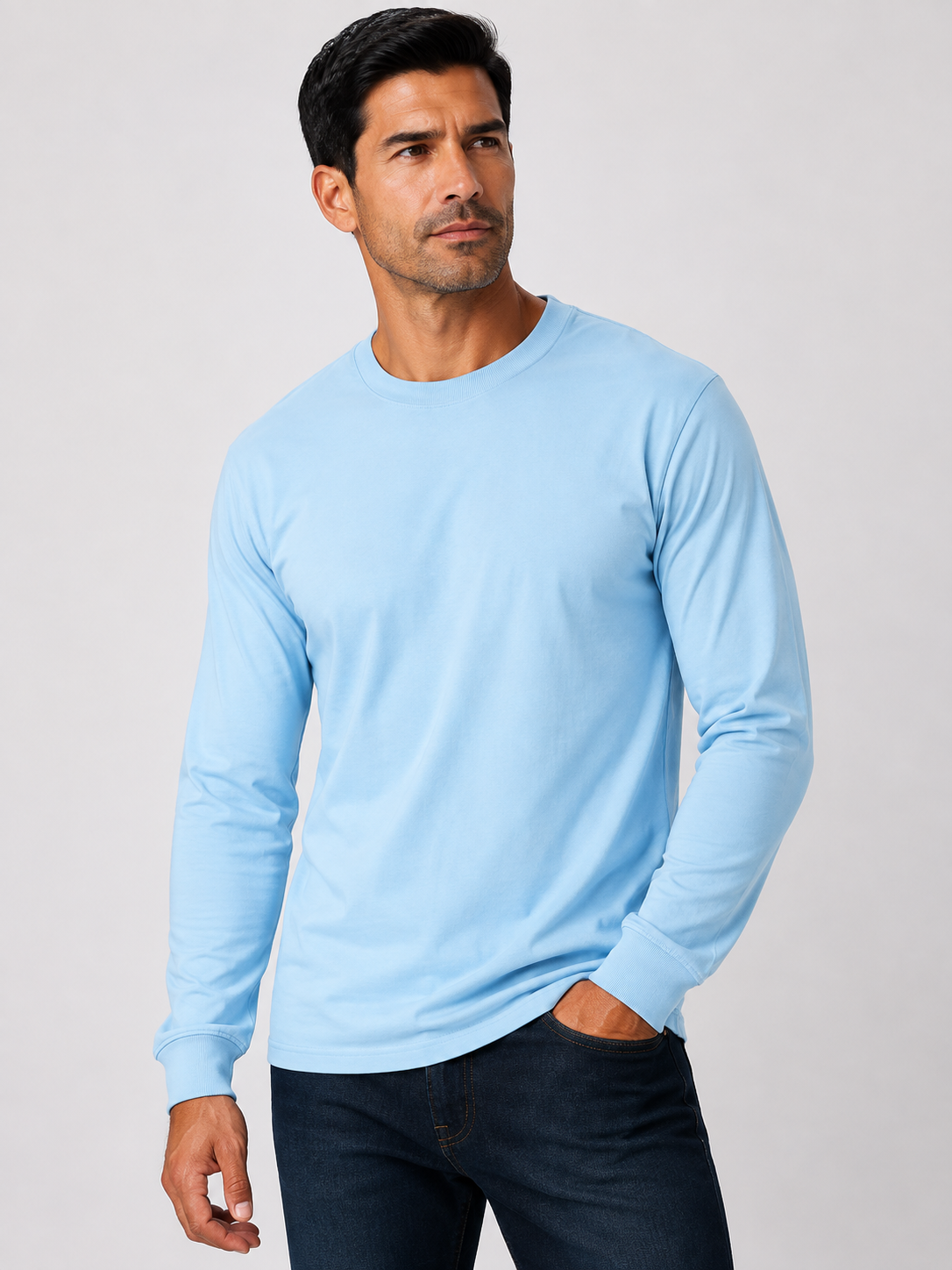 Gildan Heavy Cotton Long Sleeve T-Shirt (G540)