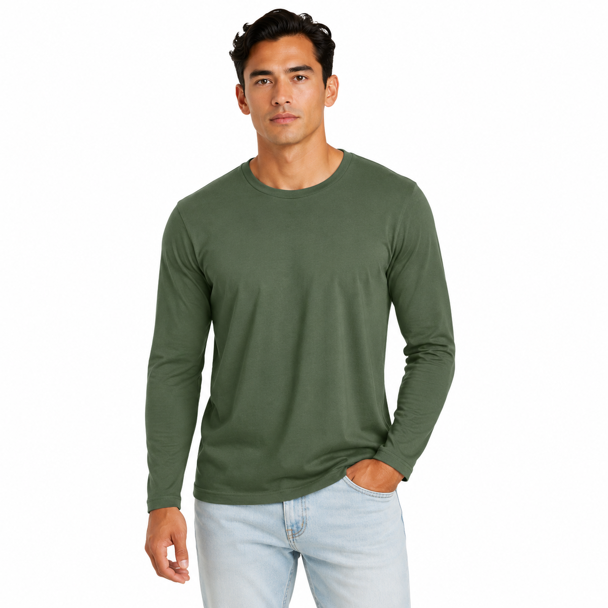 Gildan Softstyle Long Sleeve T-Shirt (G644)