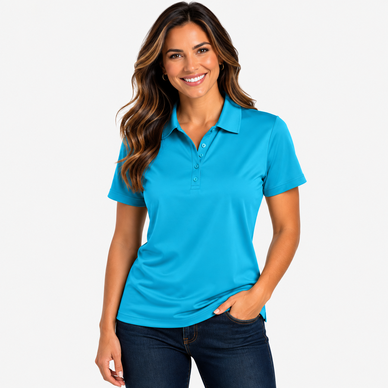 Sport-Tek Women's PosiCharge Competitor Polo LST550