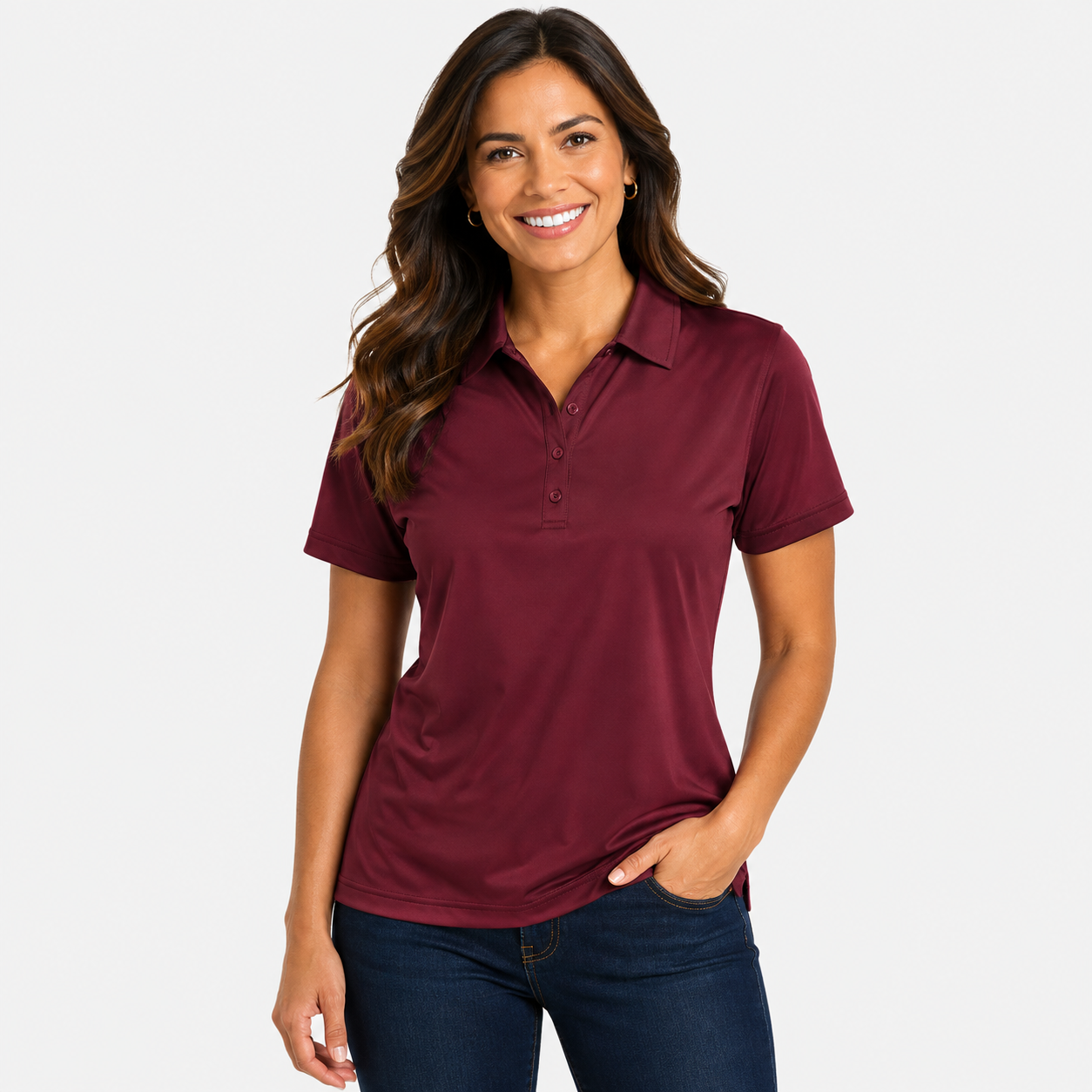 Sport-Tek Women's PosiCharge Competitor Polo LST550