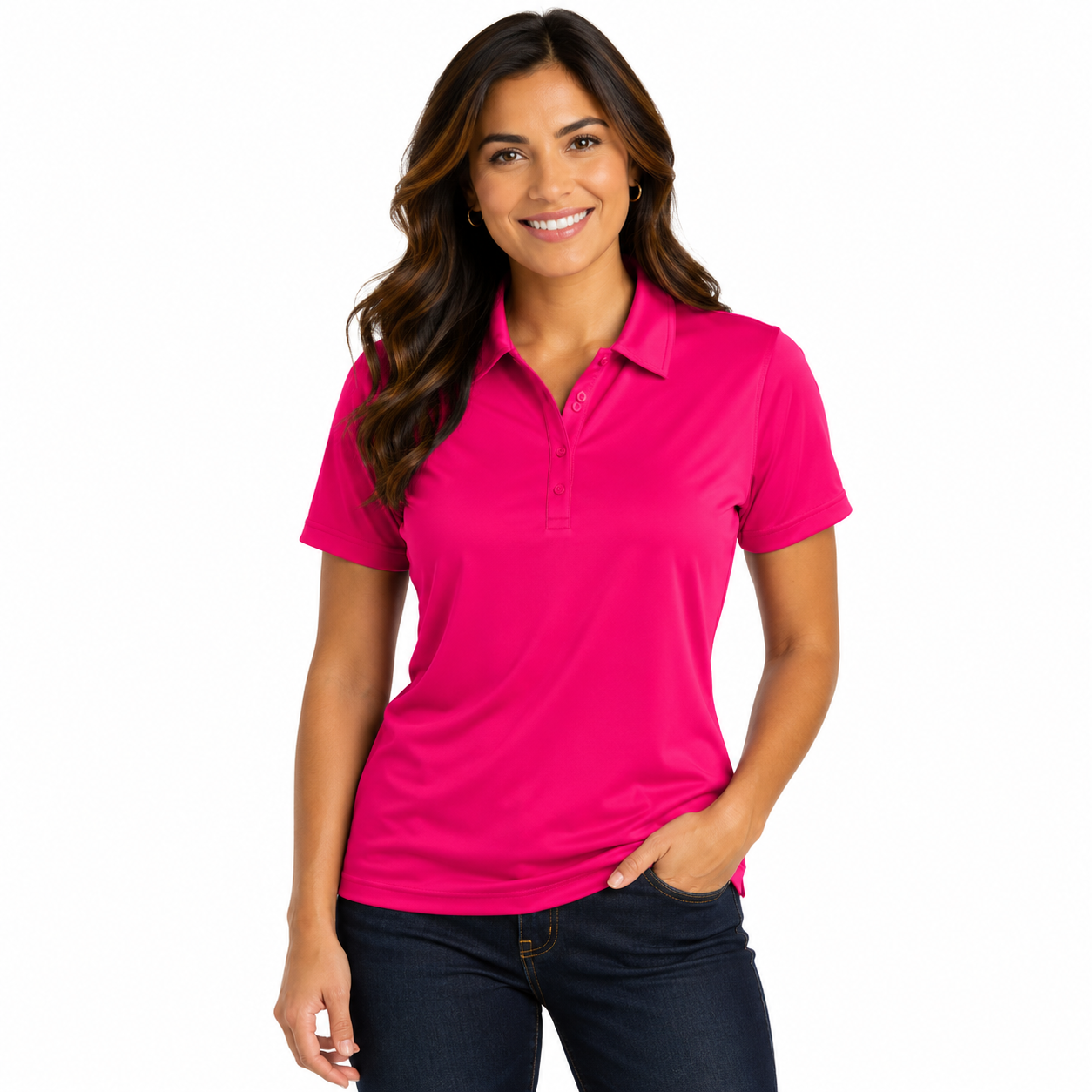 Sport-Tek Women's PosiCharge Competitor Polo LST550