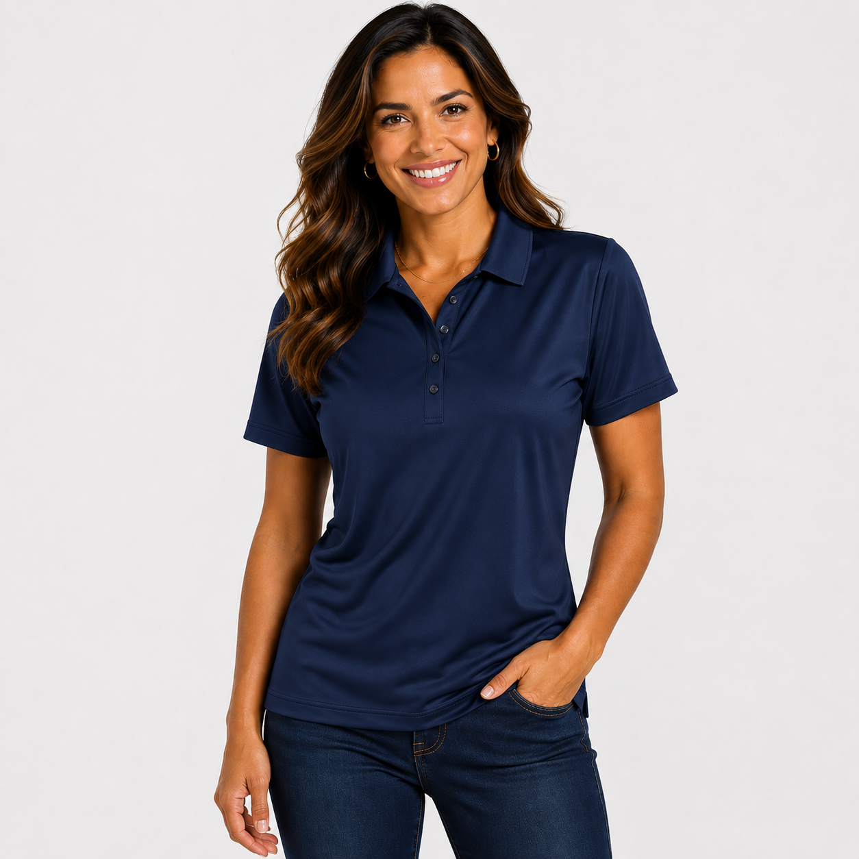 Sport-Tek Women's PosiCharge Competitor Polo LST550