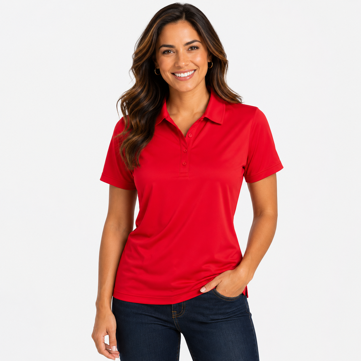 Sport-Tek Women's PosiCharge Competitor Polo LST550