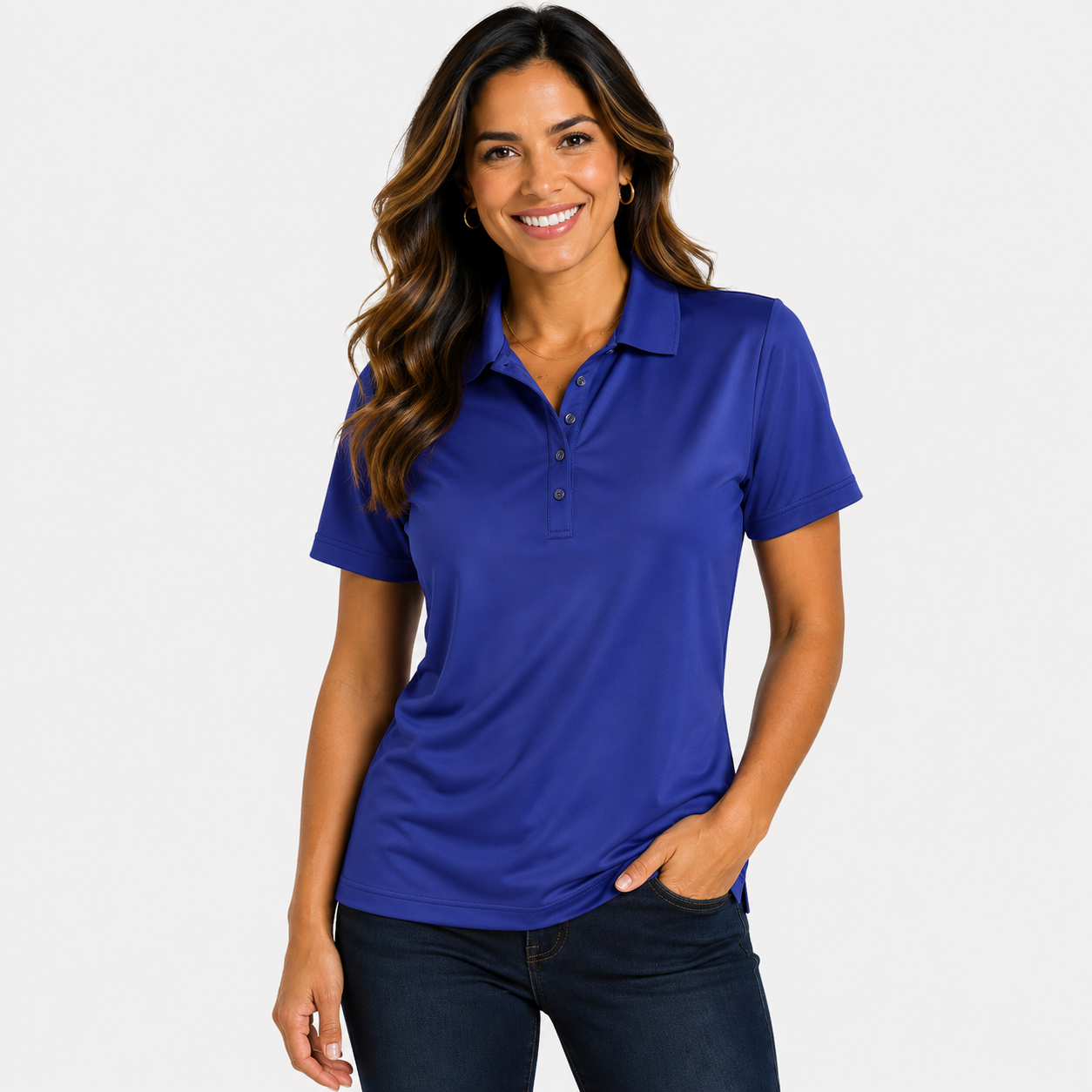 Sport-Tek Women's PosiCharge Competitor Polo LST550