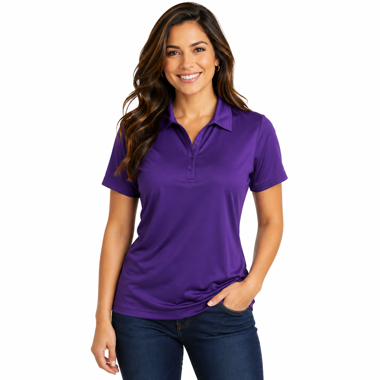 Sport-Tek Women's PosiCharge Competitor Polo LST550
