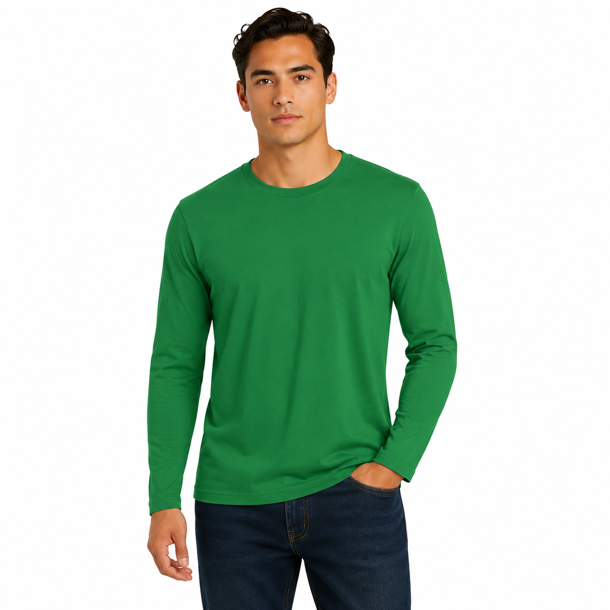 Gildan Softstyle Long Sleeve T-Shirt (G644)