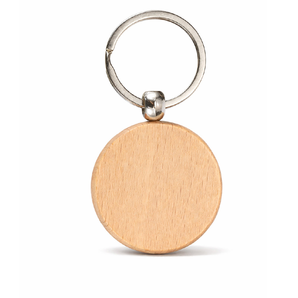 Premium Custom Wooden Keychain | Branded Promotional Keychains