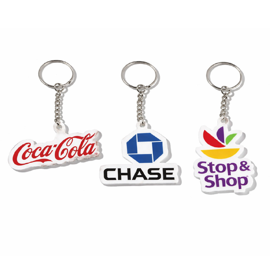 Custom Acrylic logo Keychain