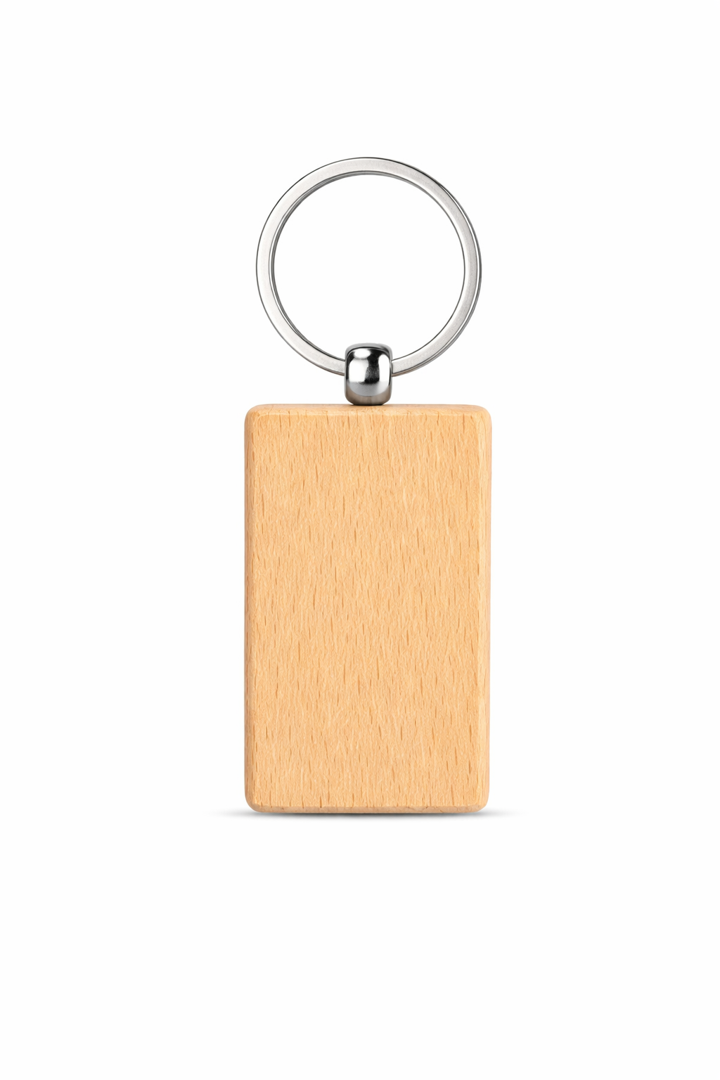 Premium Custom Wooden Keychain | Branded Promotional Keychains