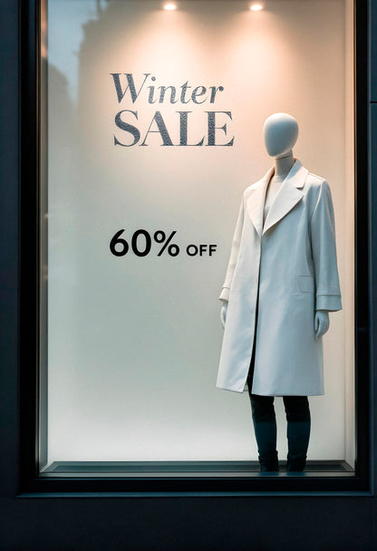 Window Vinyl Signs & Decals