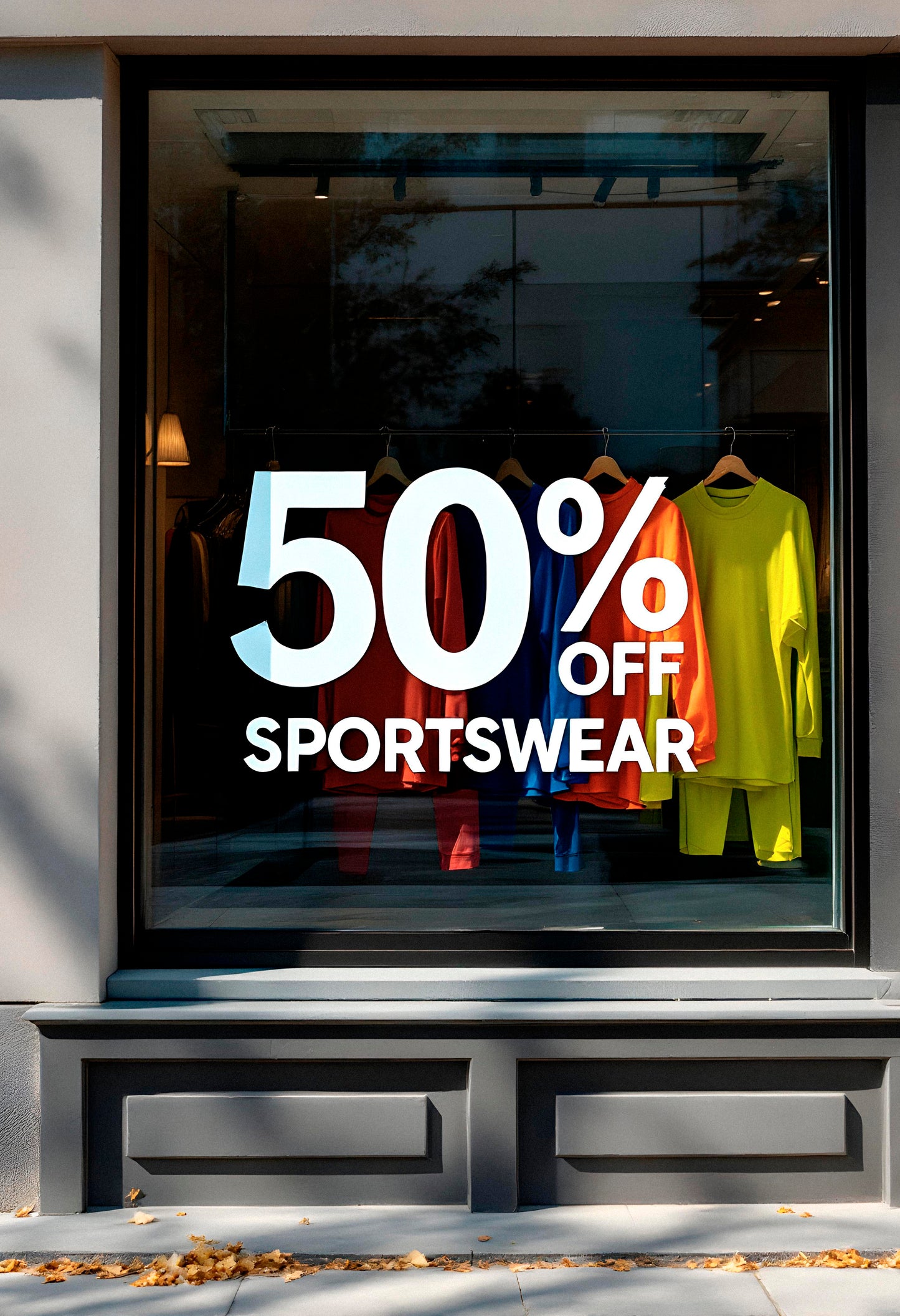 Window Vinyl Signs & Decals