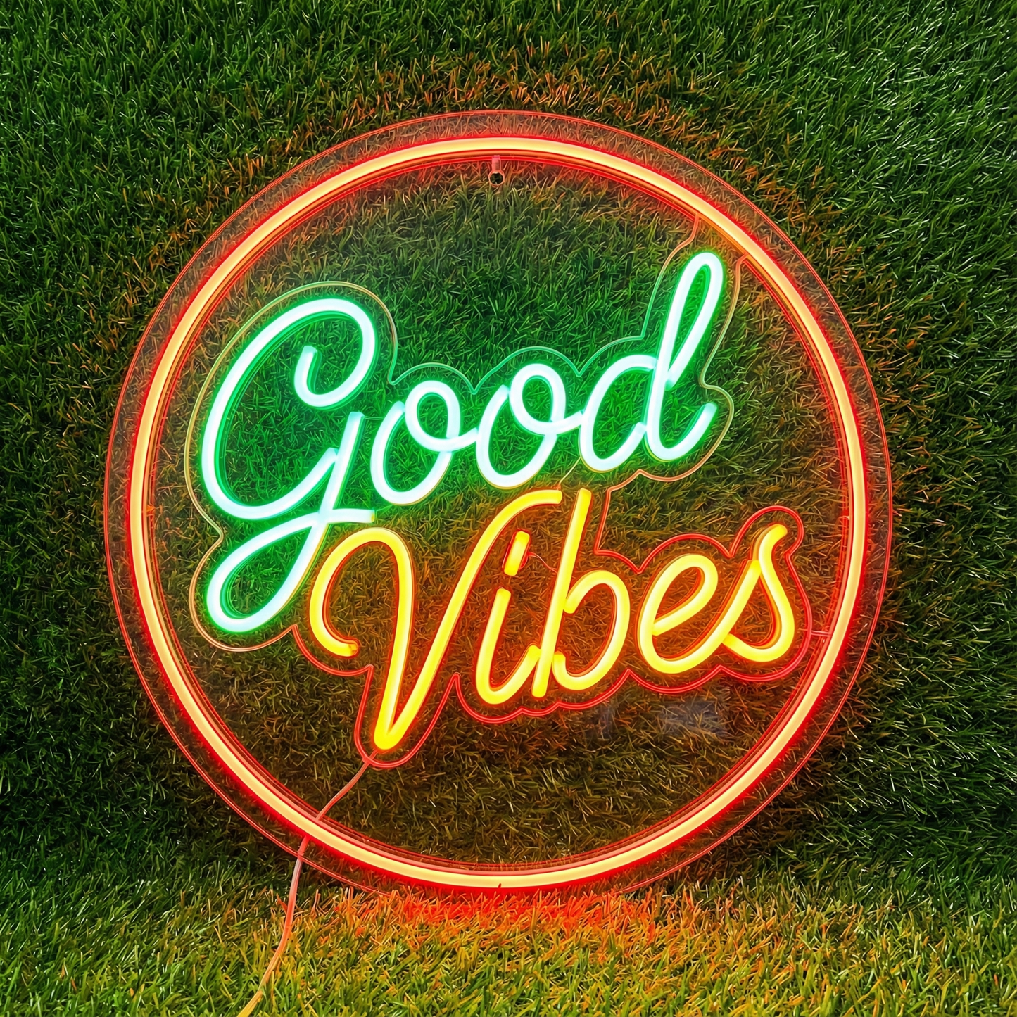 Custom LED Neon Logo on Acrylic