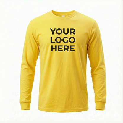 Custom Unisex Long-Sleeve T-Shirt