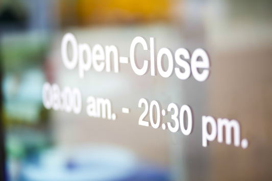 Window Vinyl Signs & Decals