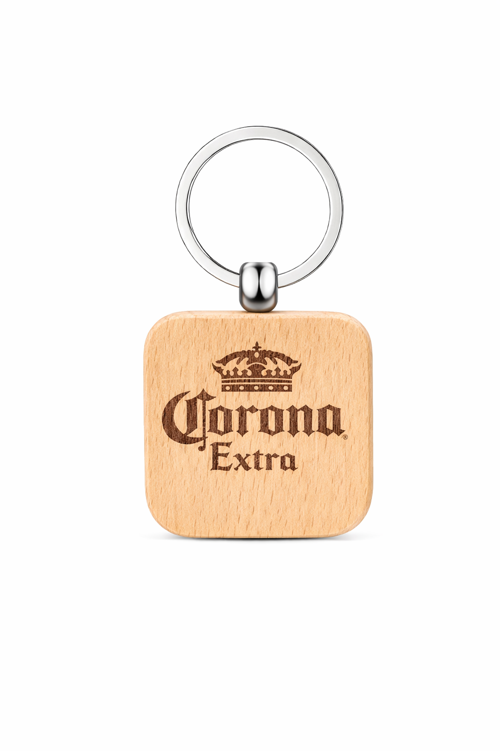 Premium Custom Wooden Keychain | Branded Promotional Keychains