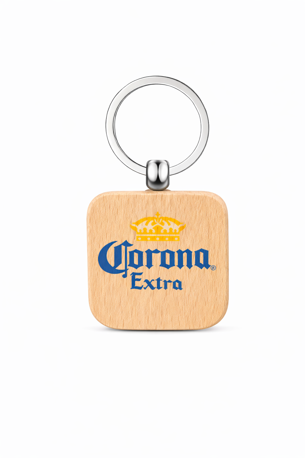 Premium Custom Wooden Keychain | Branded Promotional Keychains