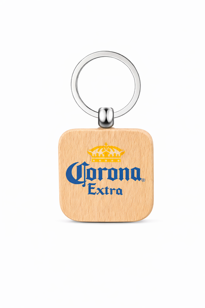 Premium Custom Wooden Keychain | Branded Promotional Keychains
