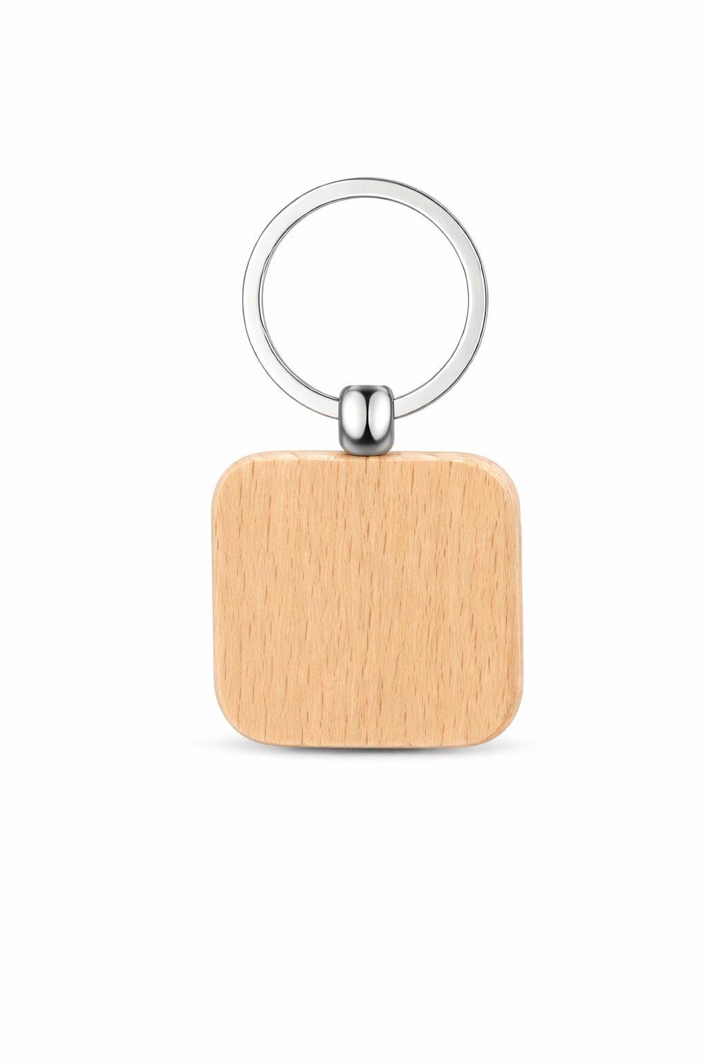 Premium Custom Wooden Keychain | Branded Promotional Keychains